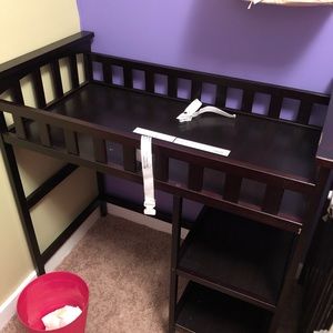 Changing table